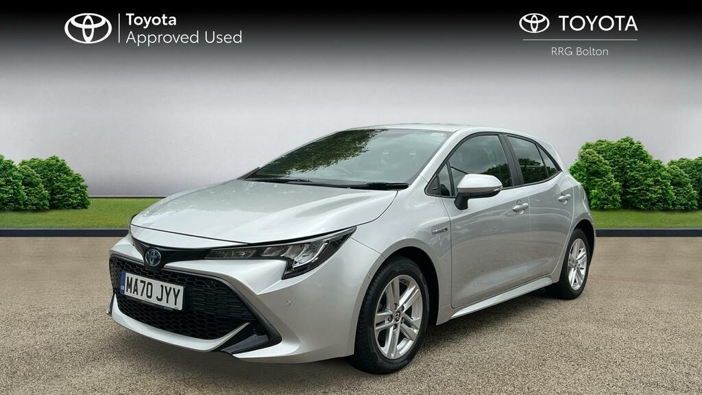 Toyota Corolla 1.8 Vvt-h Icon Tech Cvt Euro 6 Ss MA70JYY Silver #3