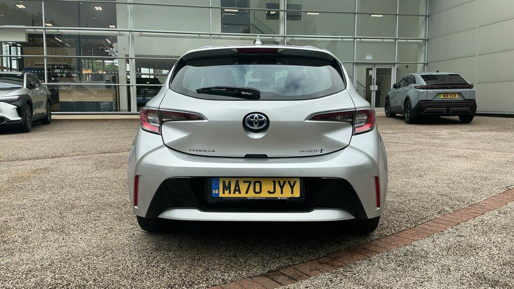 Toyota Corolla 1.8 Vvt-h Icon Tech Cvt Euro 6 Ss MA70JYY Silver #6