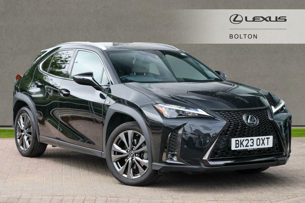 Lexus UX 2.0 250H F Sport Design Suv Hybrid E-cv Black
