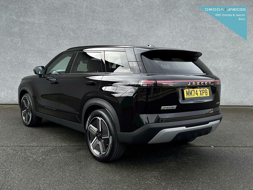 JAECOO 7 1.5T Shs 18.3Kwh Luxury Suv Plug-in Hyb Black #6