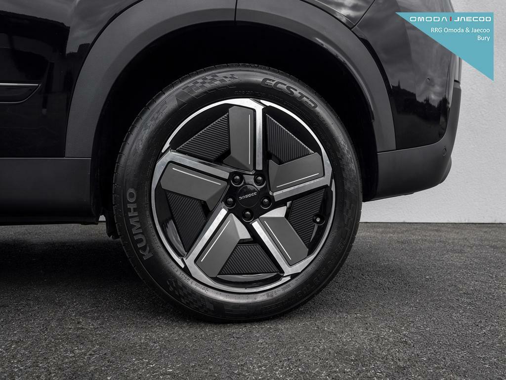 JAECOO 7 1.5T Shs 18.3Kwh Luxury Suv Plug-in Hyb Black #5