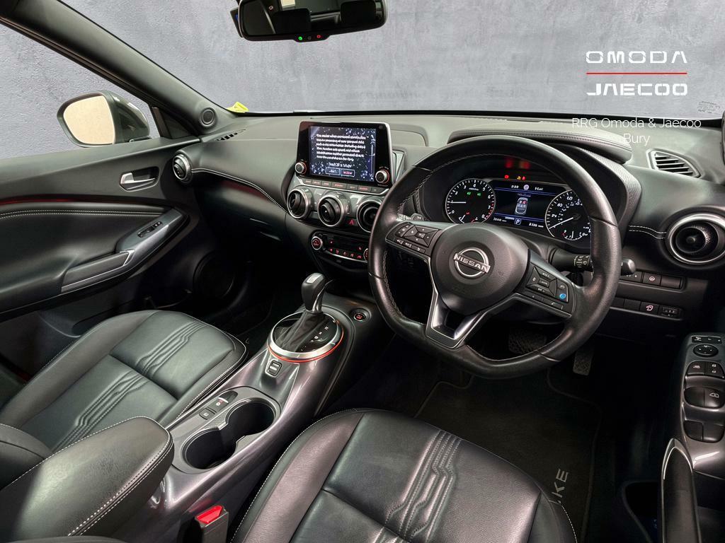Nissan Juke 1.0 Dig-t Tekna Dct Euro 6 Ss MK72DZL Silver #2