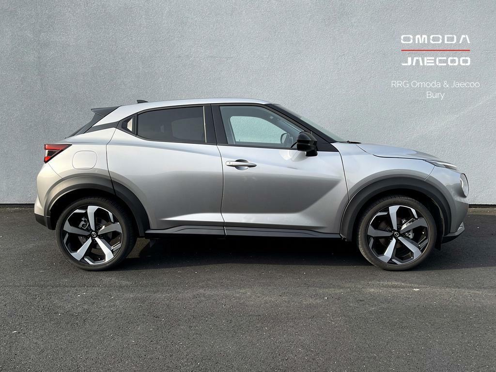 Nissan Juke 1.0 Dig-t Tekna Dct Euro 6 Ss MK72DZL Silver #6