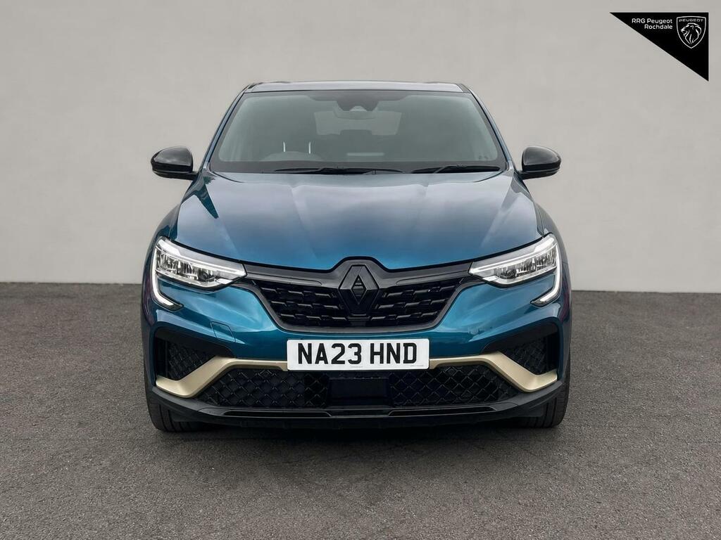 Renault Arkana 1.6 E-tech E-tech Engineered 2Wd Euro 6 Ss NA23HND Blue #2
