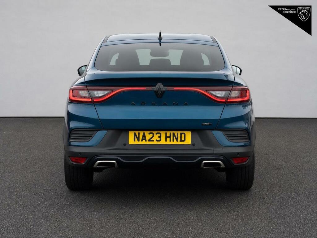 Renault Arkana 1.6 E-tech E-tech Engineered 2Wd Euro 6 Ss NA23HND Blue #6