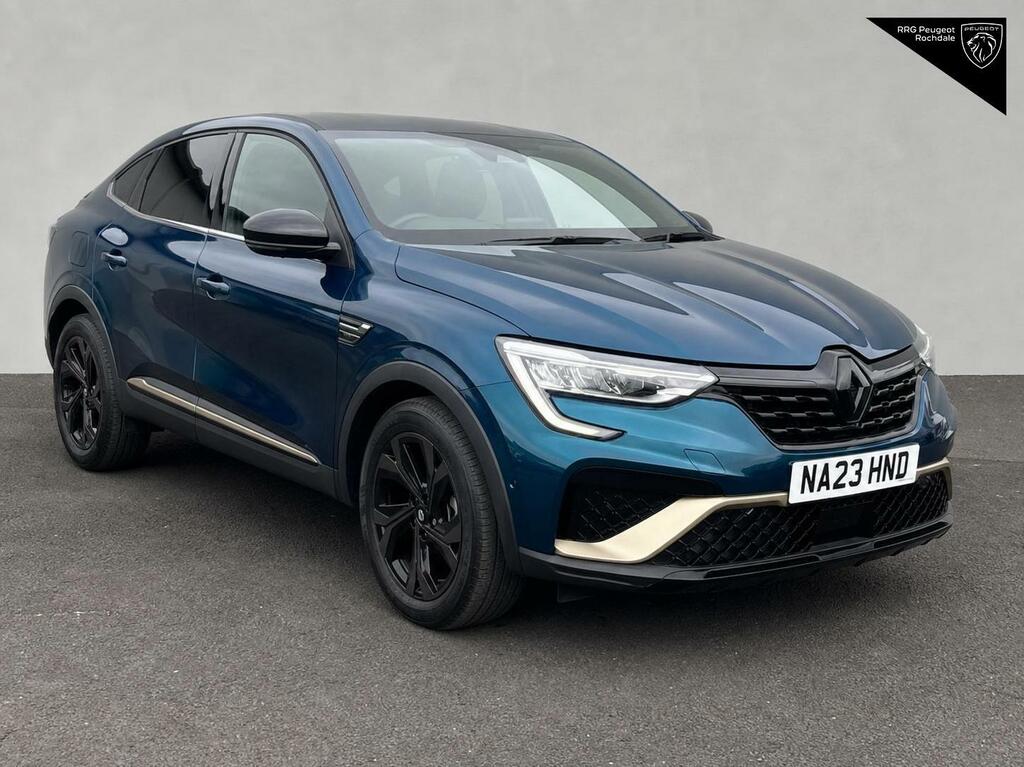 Renault Arkana 1.6 E-tech E-tech Engineered 2Wd Euro 6 Ss Blue