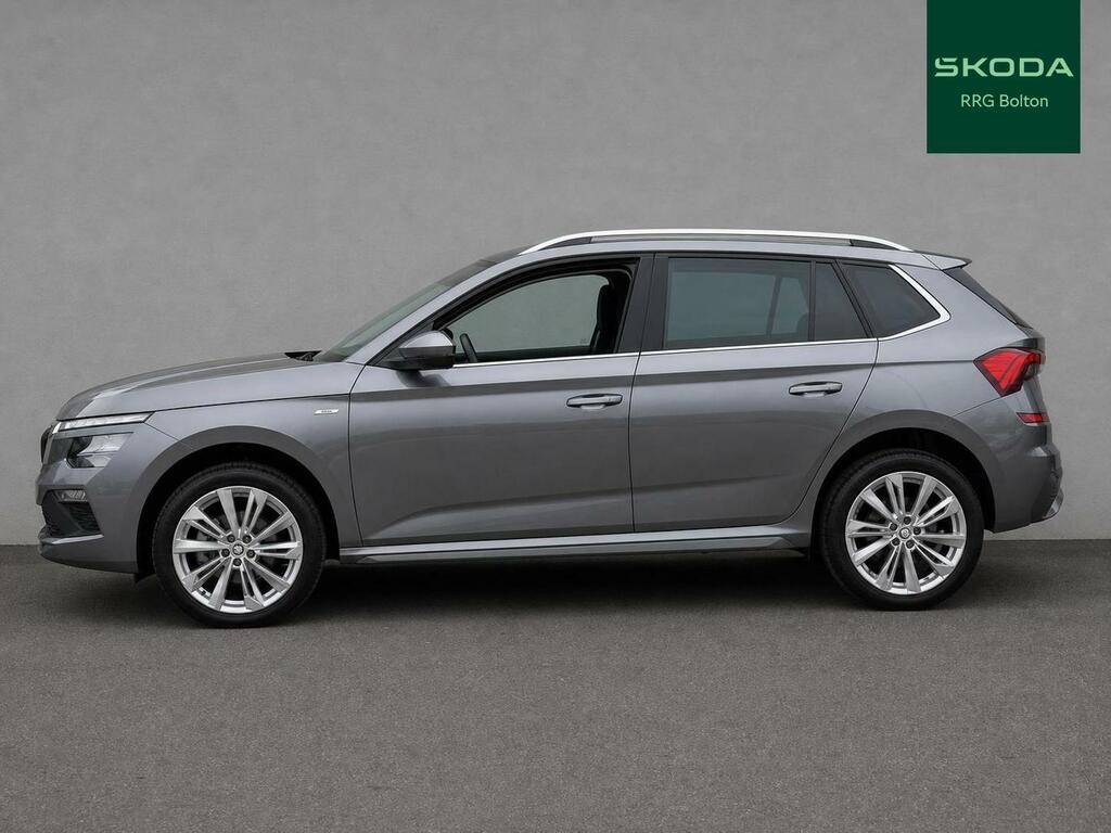 Skoda Kamiq 1.0 Tsi Se L Dsg AY74WRD Grey #4