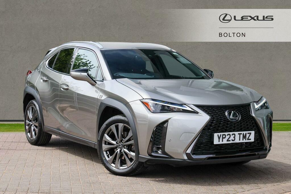 Lexus UX 2.0 250H F Sport Design Suv Hybrid E-cv Silver