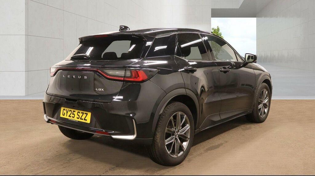 Lexus LBX 1.5 Vvt-ie Takumi Suv Hybrid E-cvt Euro GY25SZZ Black #3