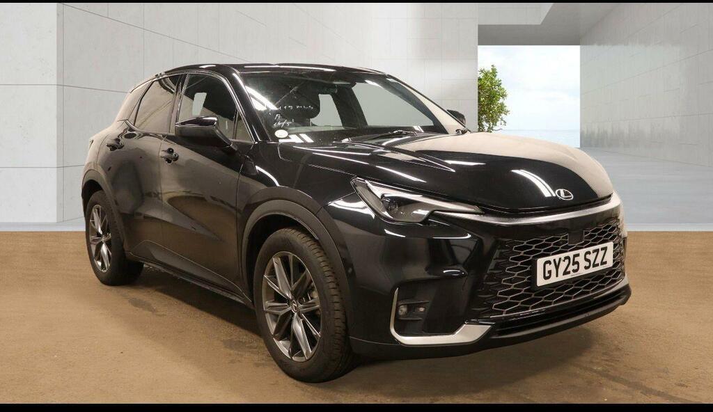 Lexus LBX 1.5 Vvt-ie Takumi Suv Hybrid E-cvt Euro Black