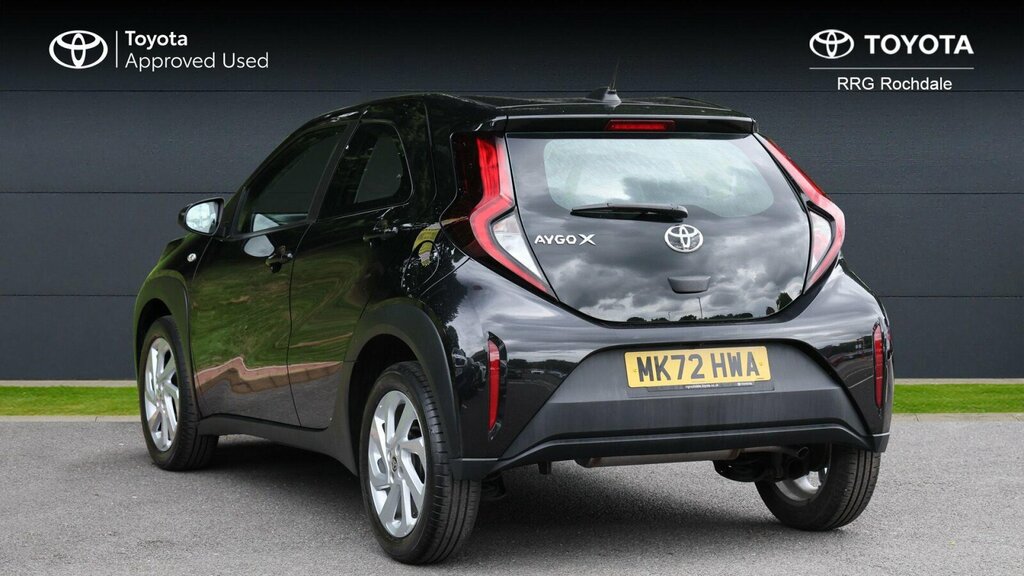 Toyota Aygo X 1.0 Vvt-i Pure Euro 6 Ss MK72HWA Black #4