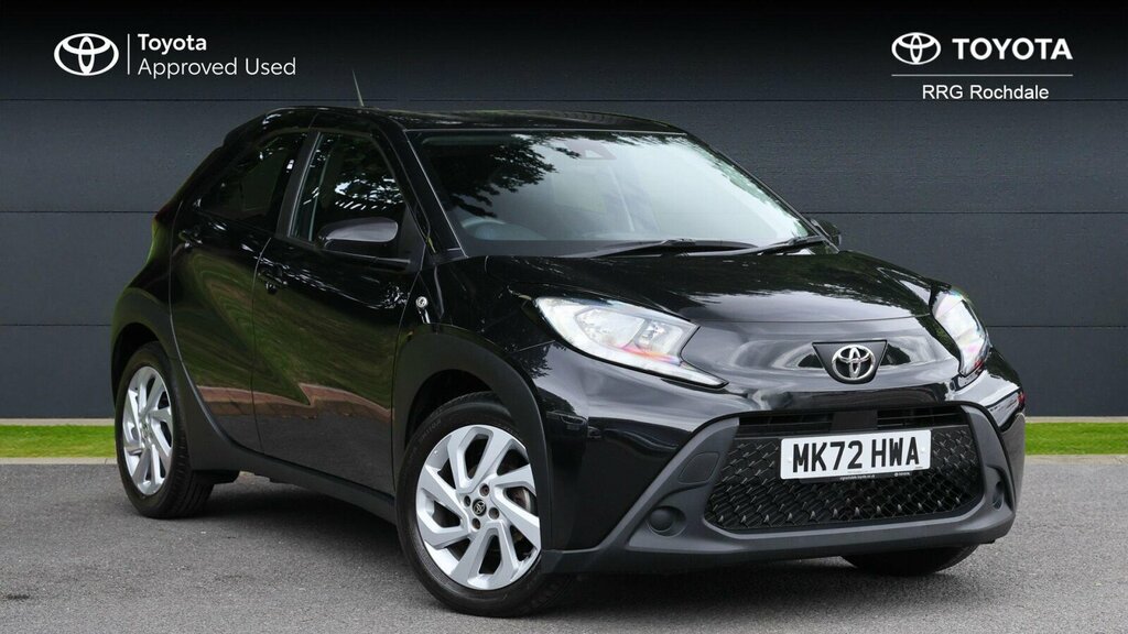 Toyota Aygo X 1.0 Vvt-i Pure Euro 6 Ss MK72HWA Black