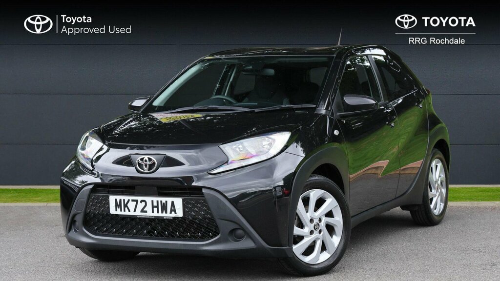 Toyota Aygo X 1.0 Vvt-i Pure Euro 6 Ss MK72HWA Black #3