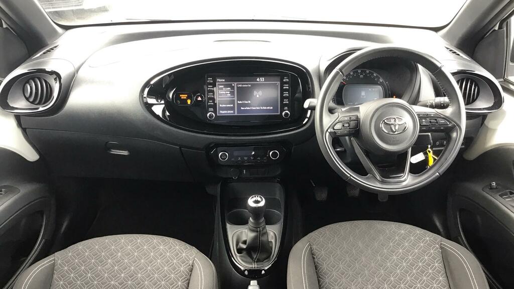 Toyota Aygo X 1.0 Vvt-i Edge Euro 6 Ss FE23YPO White #6