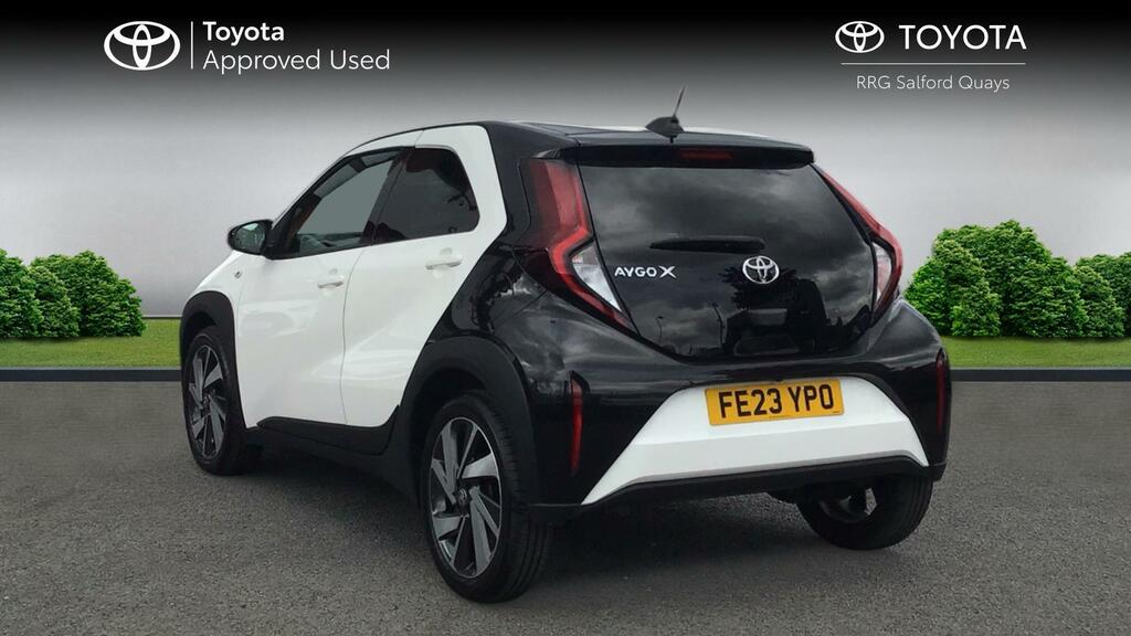 Toyota Aygo X 1.0 Vvt-i Edge Euro 6 Ss FE23YPO White #4