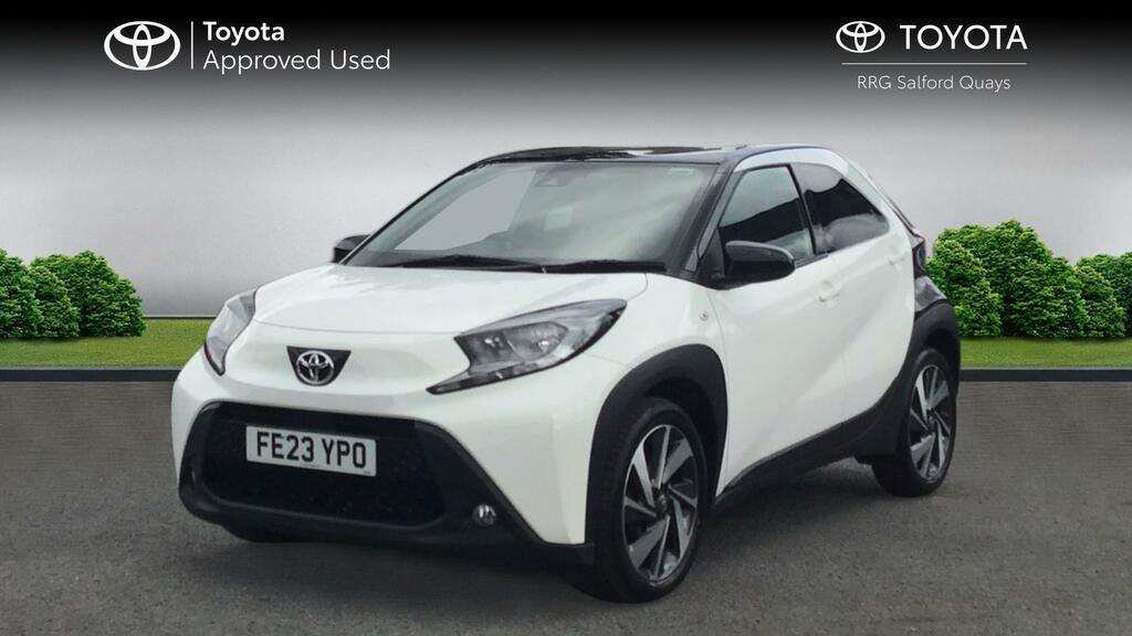 Toyota Aygo X 1.0 Vvt-i Edge Euro 6 Ss FE23YPO White #3