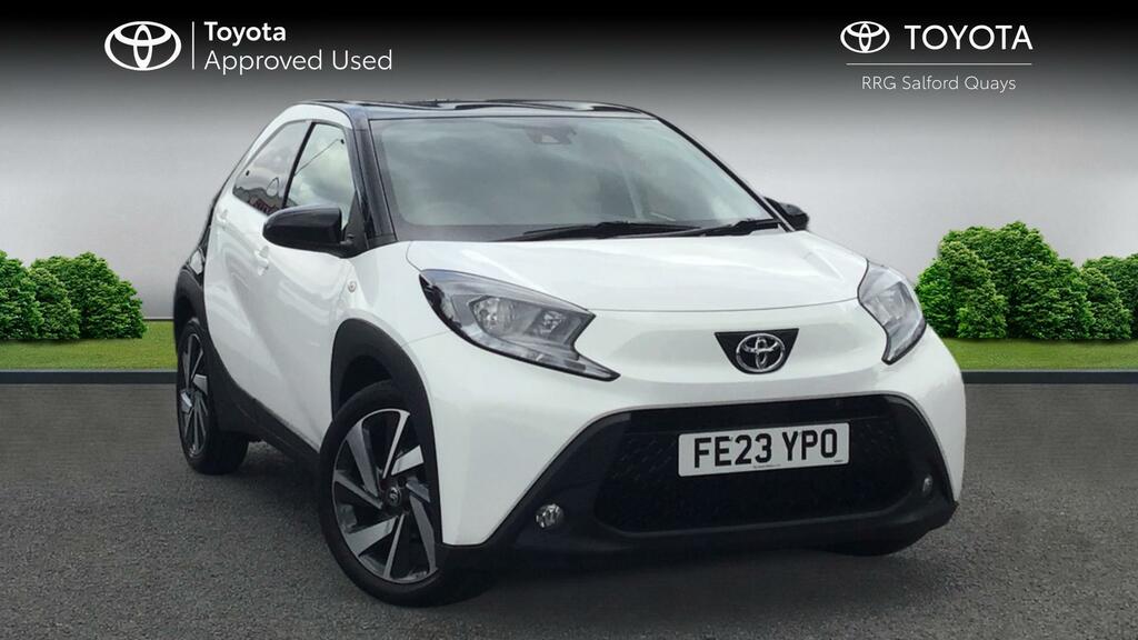 Toyota Aygo X 1.0 Vvt-i Edge Euro 6 Ss White