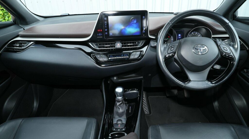 Toyota C-Hr 1.8 Vvt-h Excel Cvt Euro 6 Ss PX68VXB Silver #6