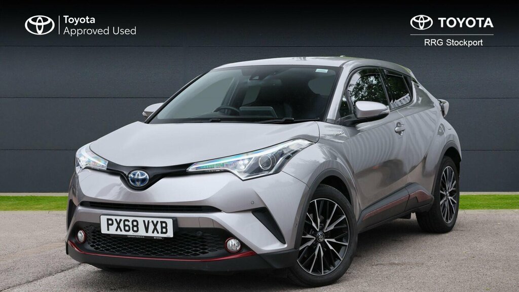Toyota C-Hr 1.8 Vvt-h Excel Cvt Euro 6 Ss PX68VXB Silver #3