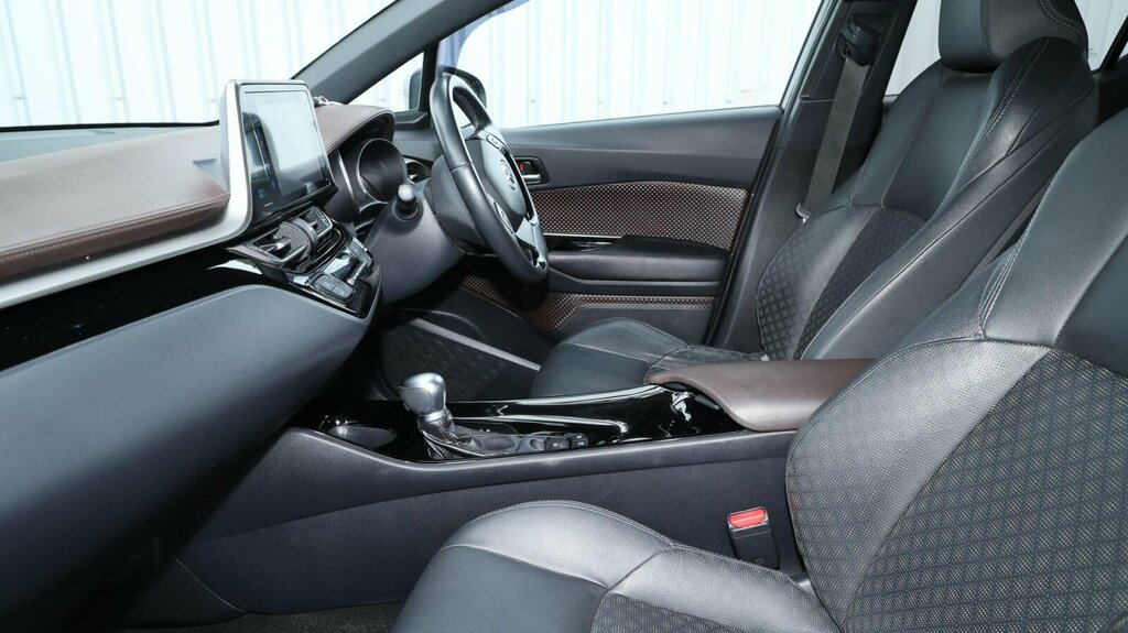 Toyota C-Hr 1.8 Vvt-h Excel Cvt Euro 6 Ss PX68VXB Silver #5