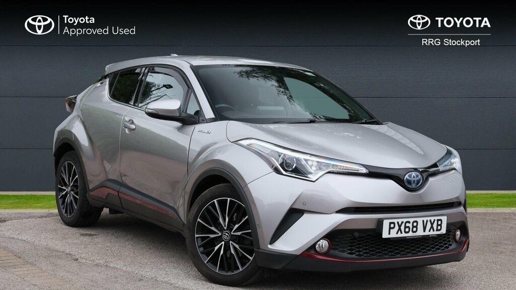 Toyota C-Hr 1.8 Vvt-h Excel Cvt Euro 6 Ss Silver