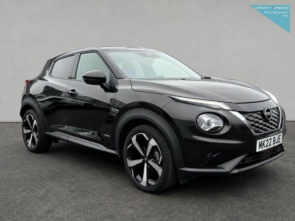 Nissan Juke 1.6 Tekna Euro 6 Black