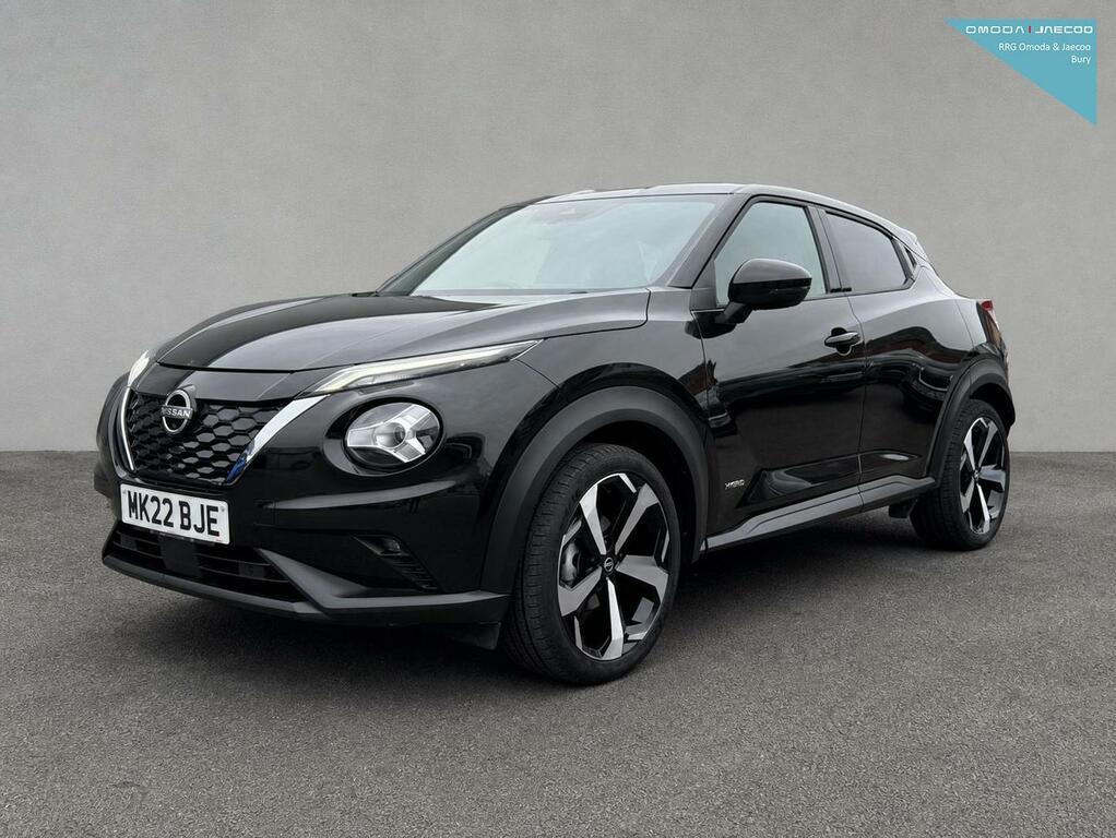 Nissan Juke 1.6 Tekna Euro 6 MK22BJE Black #3