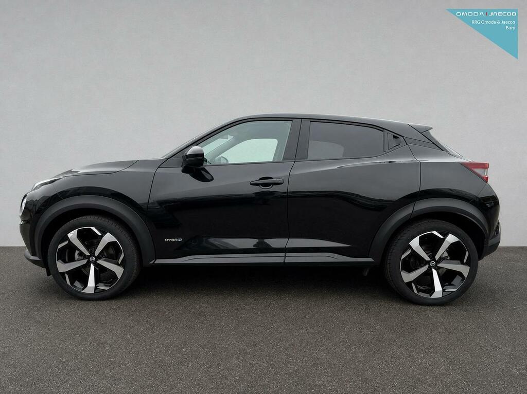 Nissan Juke 1.6 Tekna Euro 6 MK22BJE Black #4