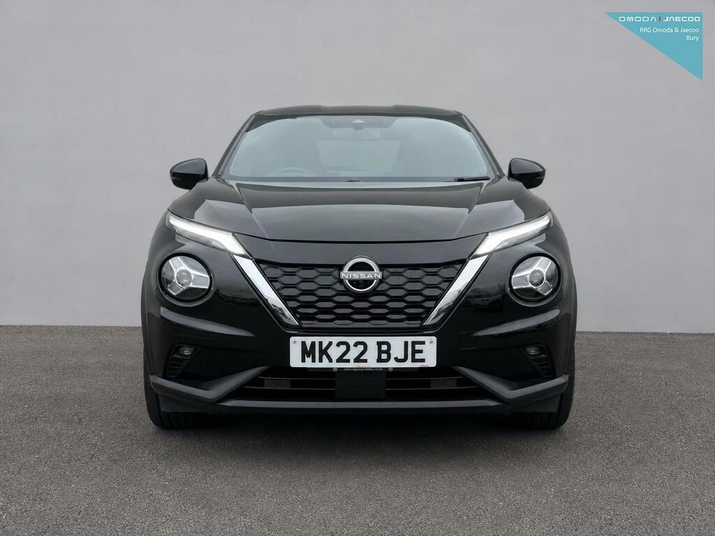 Nissan Juke 1.6 Tekna Euro 6 MK22BJE Black #2