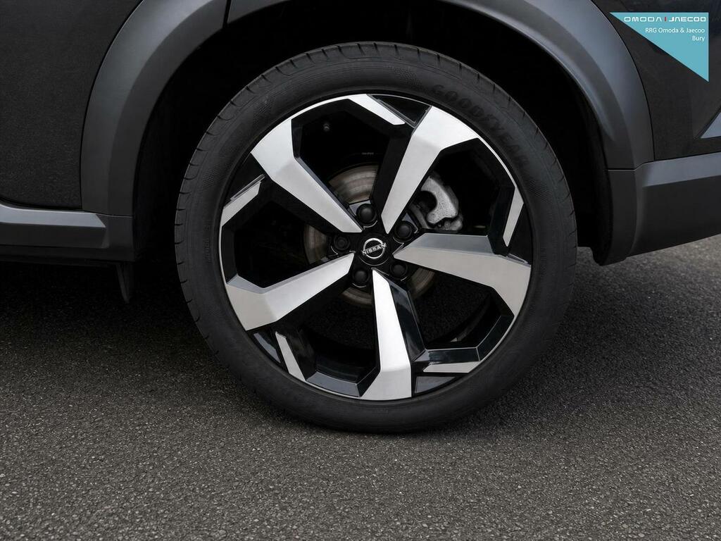 Nissan Juke 1.6 Tekna Euro 6 MK22BJE Black #5
