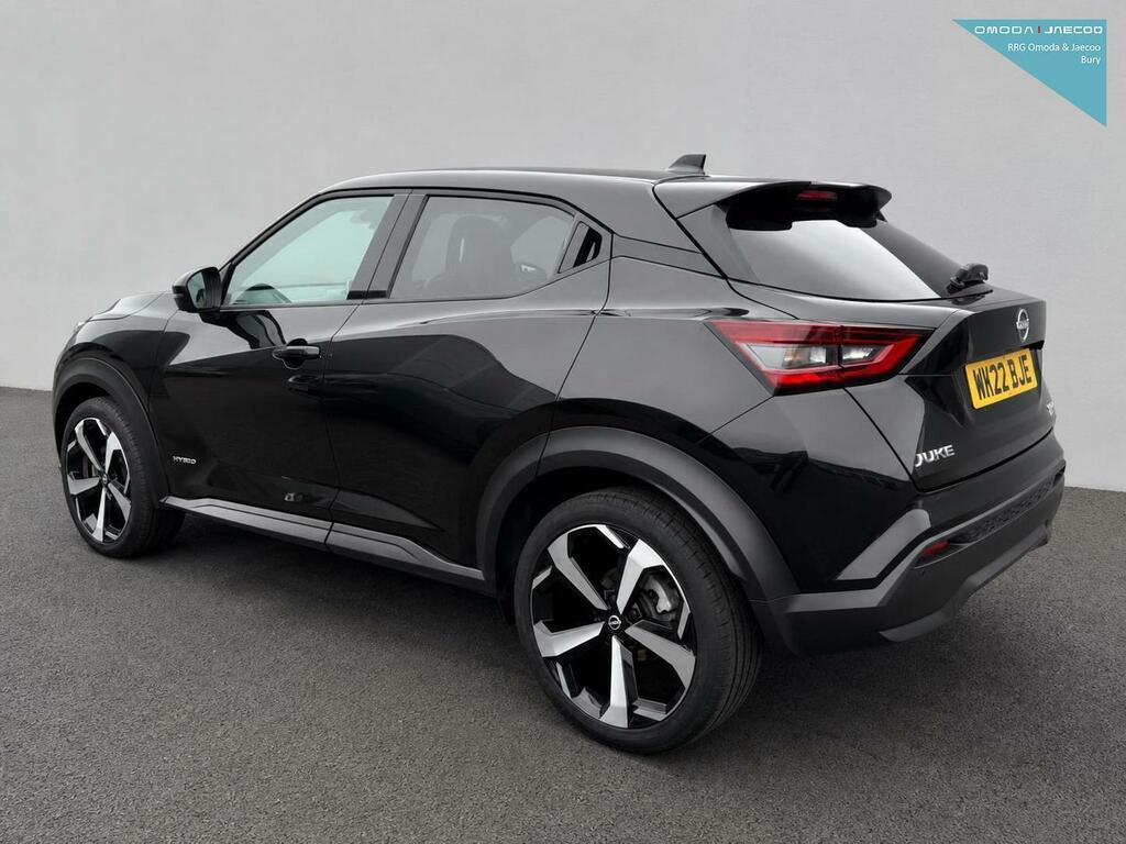 Nissan Juke 1.6 Tekna Euro 6 MK22BJE Black #6
