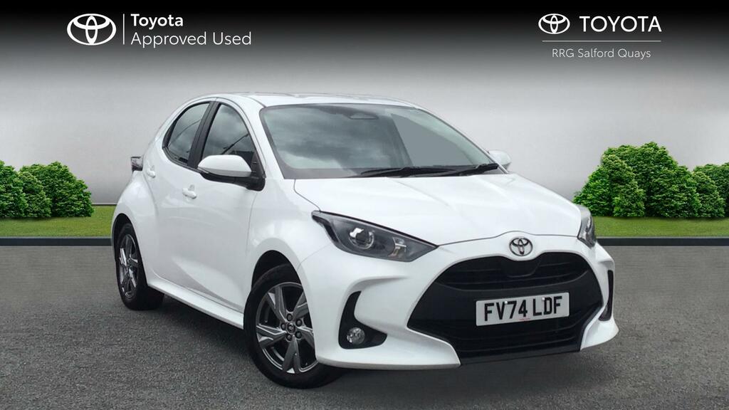 Toyota Yaris 1.5 Vvt-h Icon E-cvt Euro 6 Ss White
