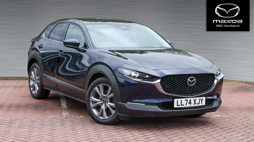 Mazda CX-30 2.5 E-skyactiv G Mhev 140 Takumi Blue