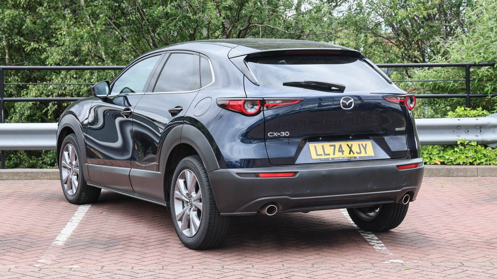 Mazda CX-30 2.5 E-skyactiv G Mhev 140 Takumi LL74XJY Blue #3