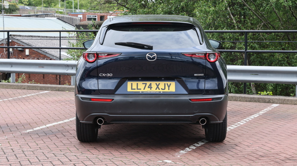 Mazda CX-30 2.5 E-skyactiv G Mhev 140 Takumi LL74XJY Blue #5