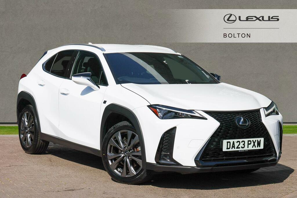 Lexus UX 2.0 250H F Sport Design Suv Hybrid E-cv White