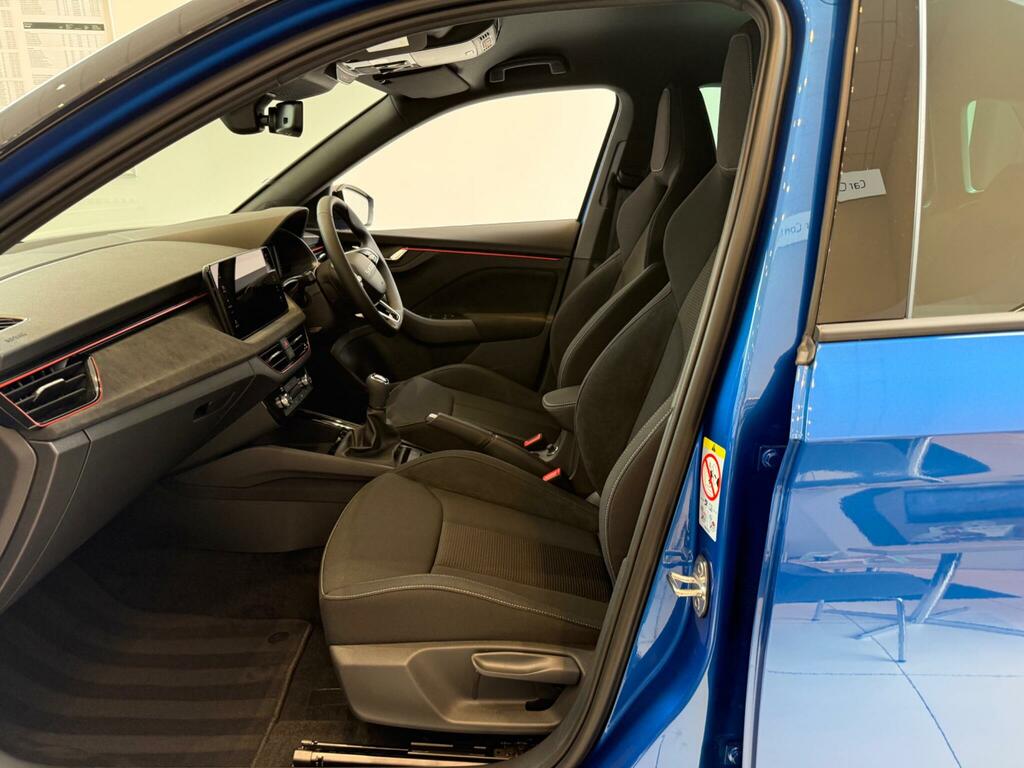 Skoda Kamiq 1.0 Tsi Design Edition Euro 6 Ss  Blue #2