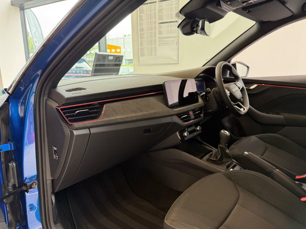 Skoda Kamiq 1.0 Tsi Design Edition Euro 6 Ss  Blue #4