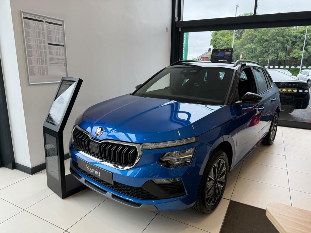 Skoda Kamiq 1.0 Tsi Design Edition Euro 6 Ss Blue