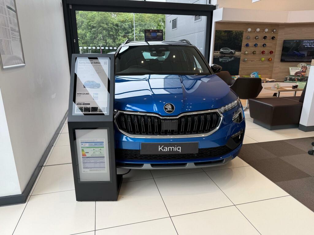 Skoda Kamiq 1.0 Tsi Design Edition Euro 6 Ss  Blue #3