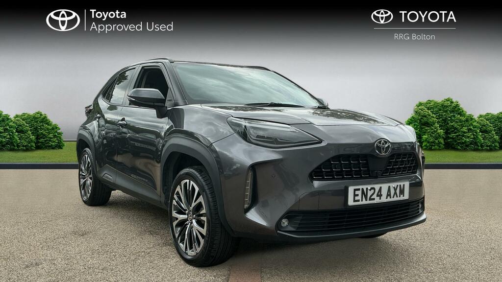 Toyota Yaris Cross 1.5 Vvt-h Excel E-cvt Euro 6 Ss Grey