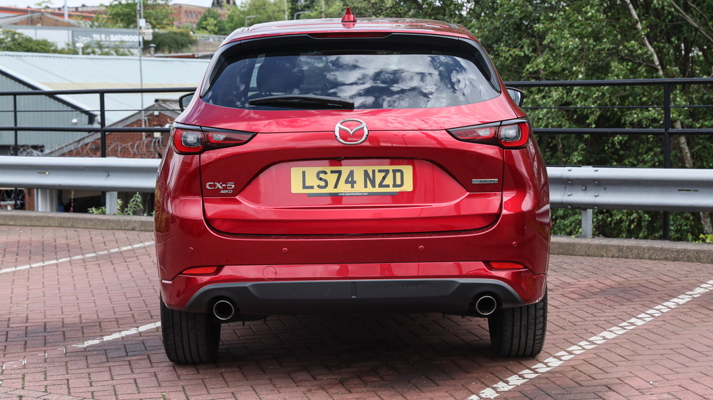 Mazda CX-5 2.5 E-skyactiv G Mhev Takumi Awd Red #5