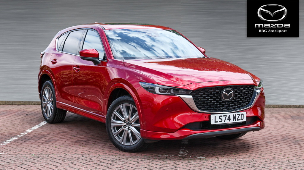 Mazda CX-5 2.5 E-skyactiv G Mhev Takumi Awd Red