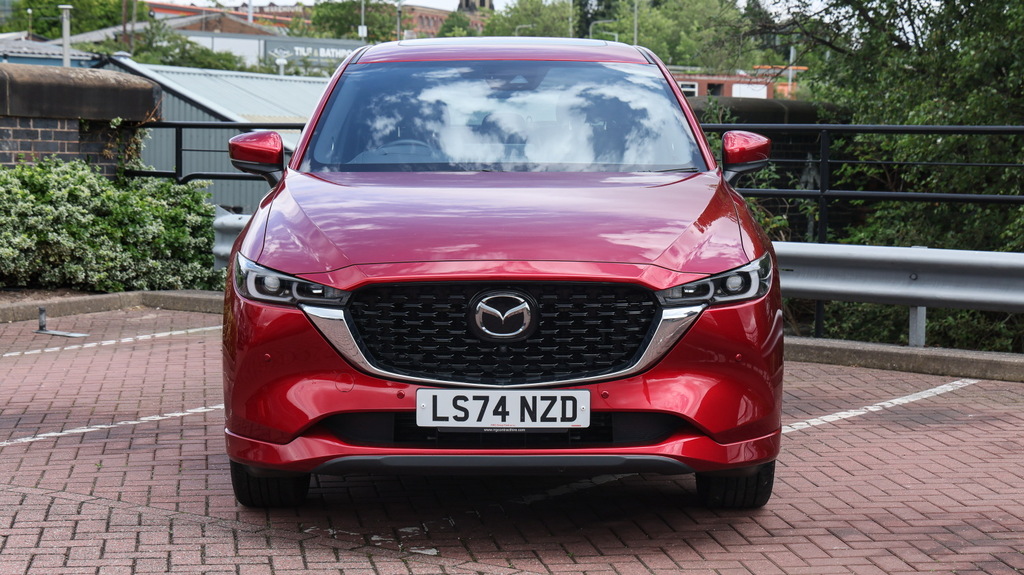 Mazda CX-5 2.5 E-skyactiv G Mhev Takumi Awd Red #4