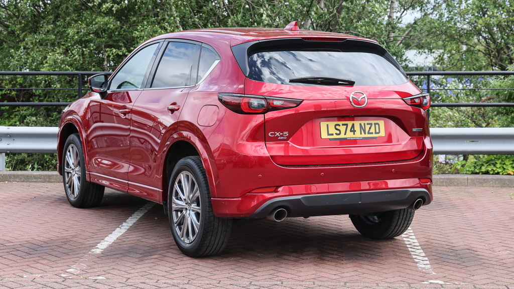 Mazda CX-5 2.5 E-skyactiv G Mhev Takumi Awd Red #3