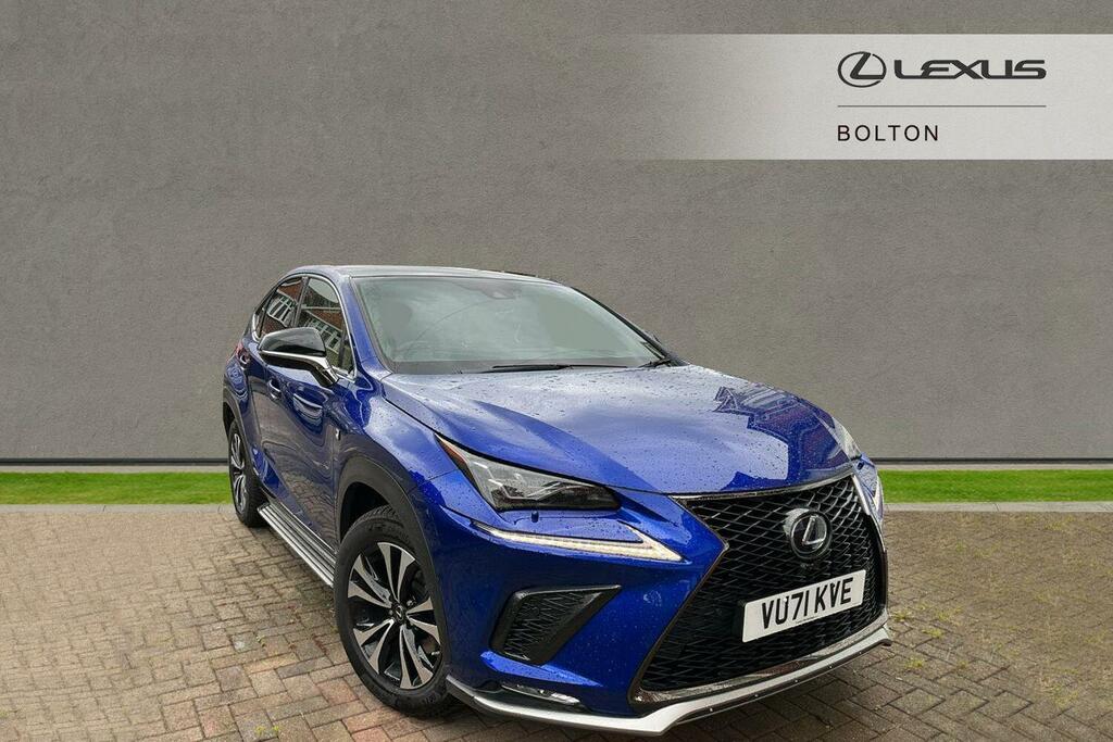 Lexus NX 2.5 300H Gpf F Sport Suv Hybrid E-cvt 4 Blue