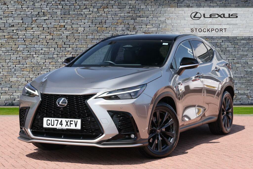 Lexus NX 2.5 450H 18.1Kwh F Sport Suv Plug-in H GU74XFV #2