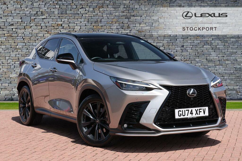 Lexus NX 2.5 450H 18.1Kwh F Sport Suv Plug-in H
