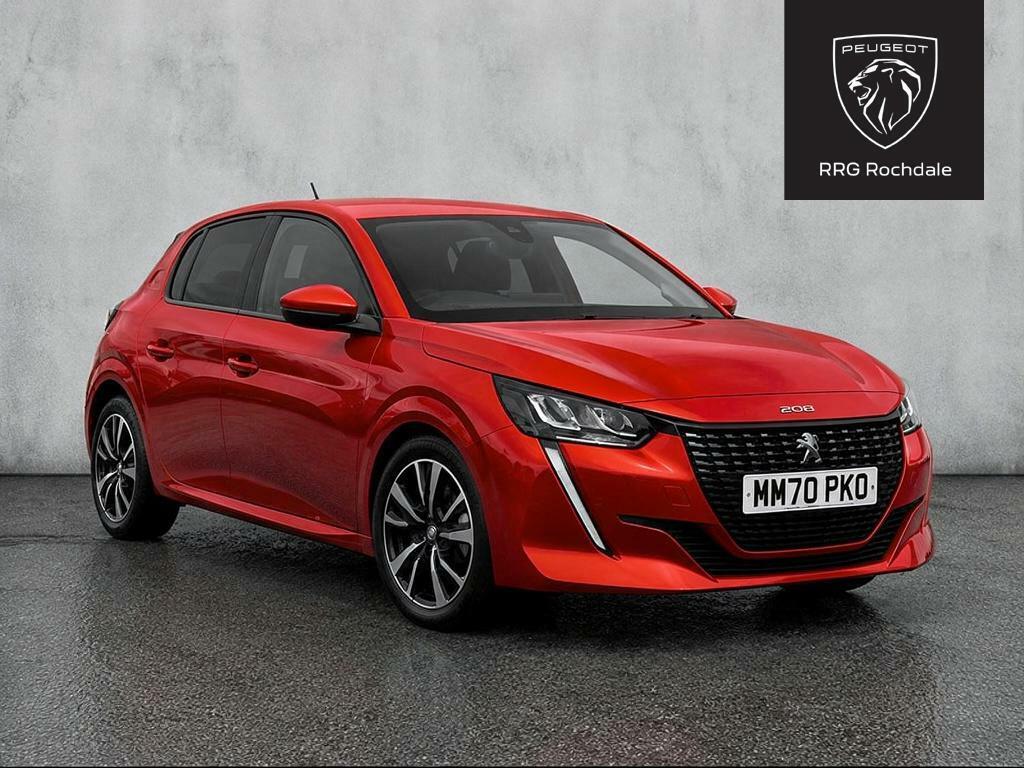 Peugeot 208 1.2 Puretech Allure Premium Euro 6 Ss Red