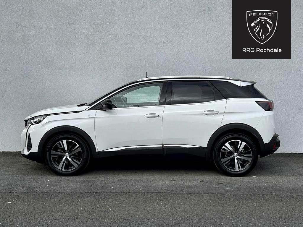 Peugeot 3008 1.2 Puretech Gt Euro 6 Ss White #4
